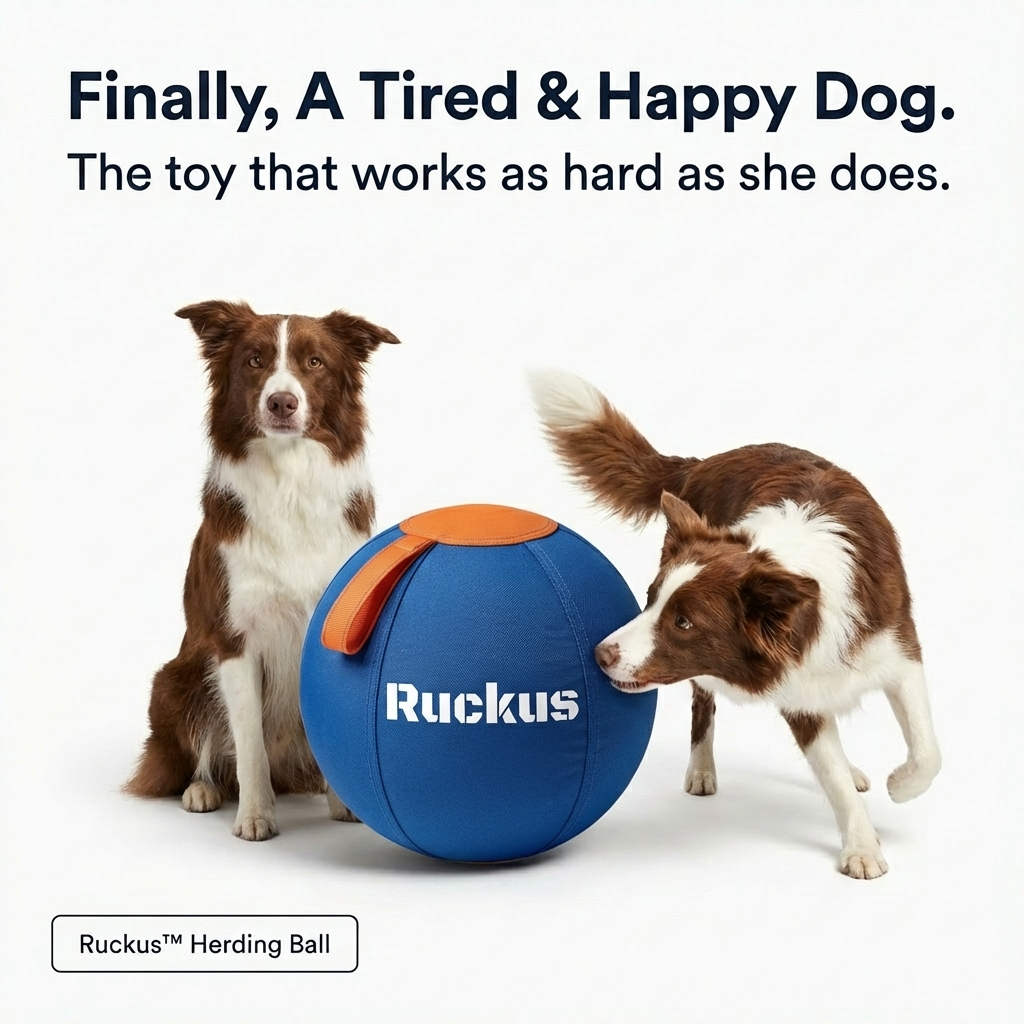 Ruckus™ Herding Ball